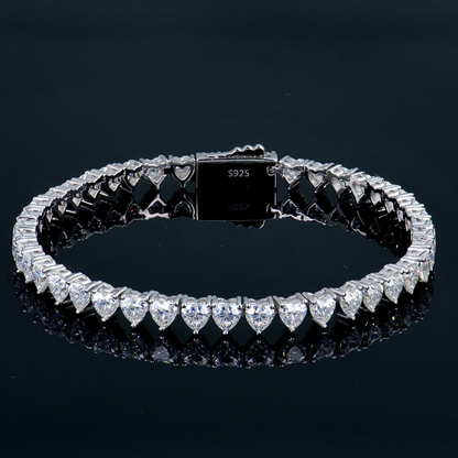 Mozi Love Spark Tennis Bracelet