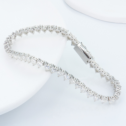 Mozi Love Spark Tennis Bracelet