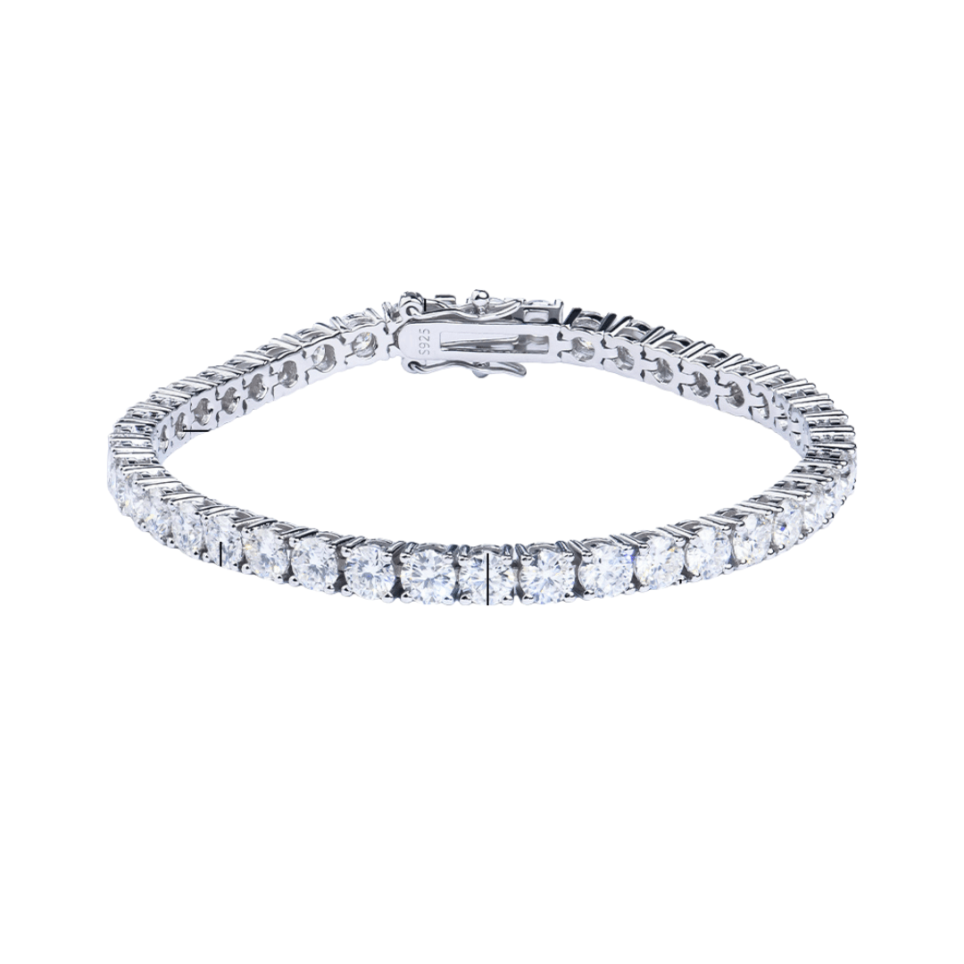 VVS Moissanite Tennis Bracelet