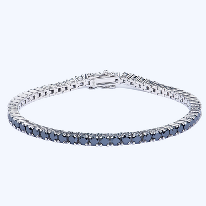 Mozi Black Radiance Tennis Bracelet