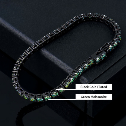 Mozi Midnight Glow Tennis Bracelet