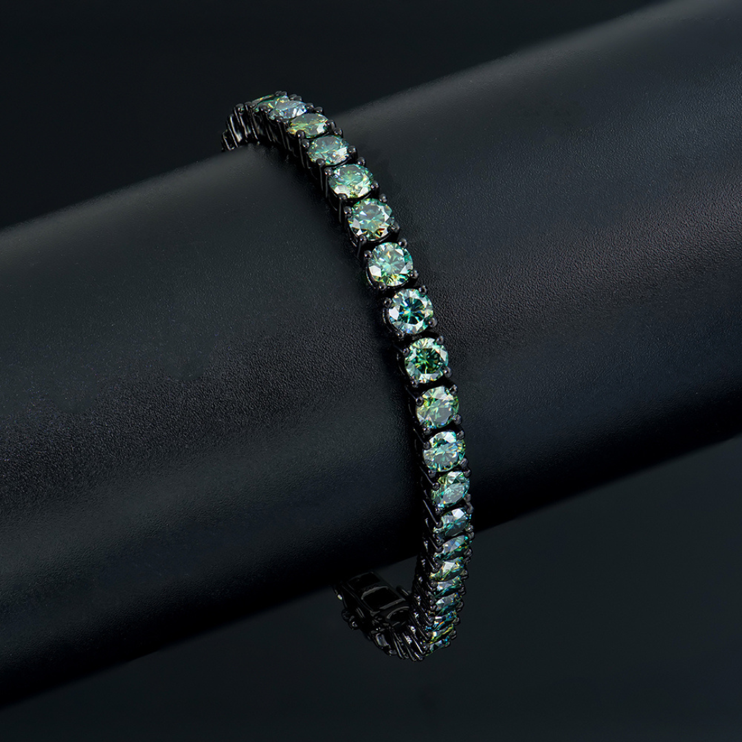 Mozi Midnight Glow Tennis Bracelet