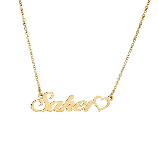 Mozi Charms Custom Name Necklace